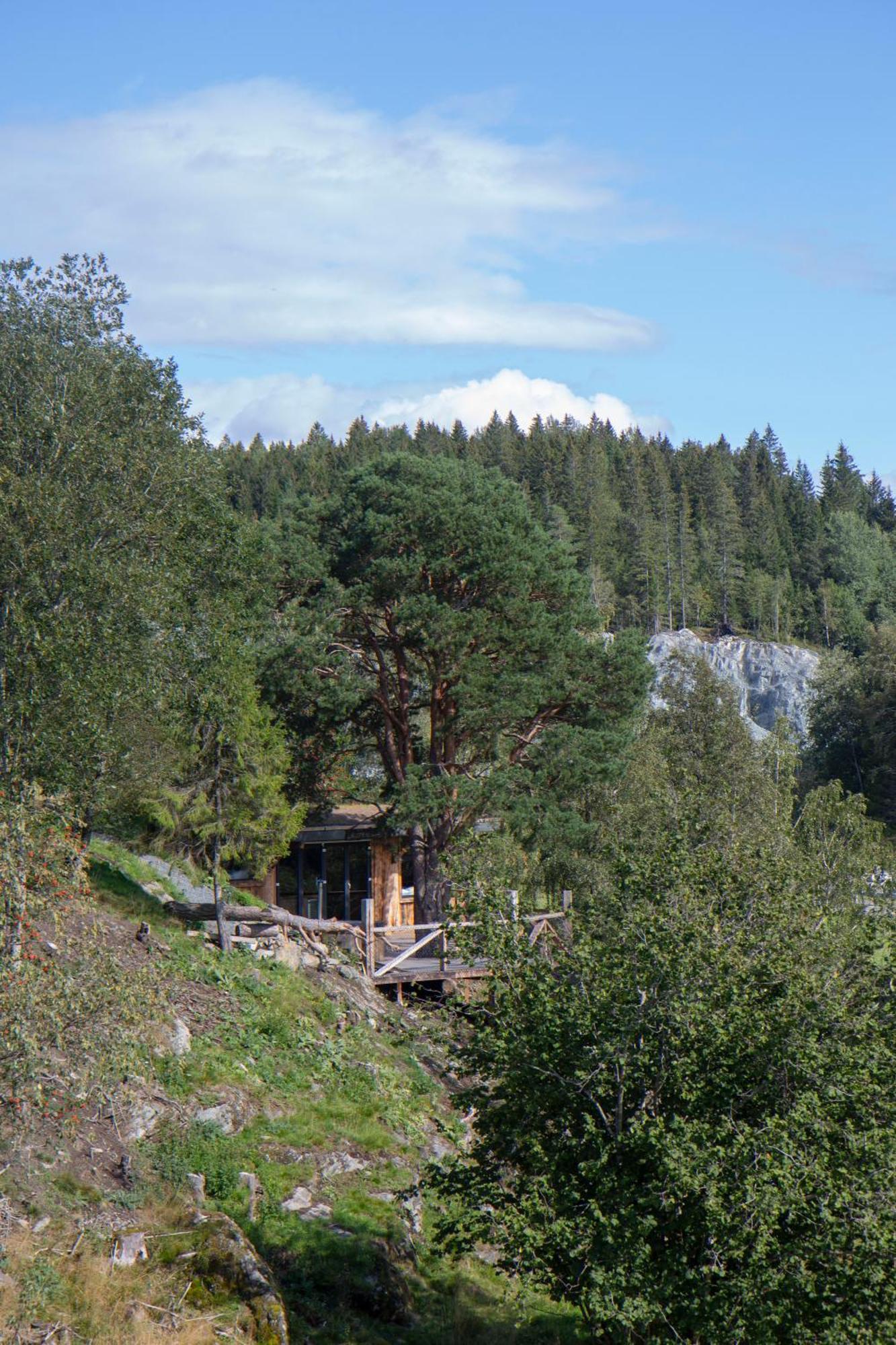 Gapalux Hotel Levanger Exterior foto
